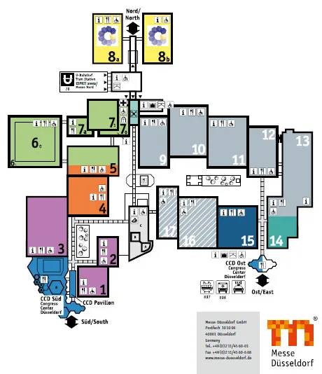 medica 2011 sitemap