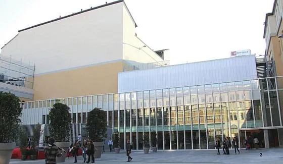 ingresso Istituto Gonzaga Milano
