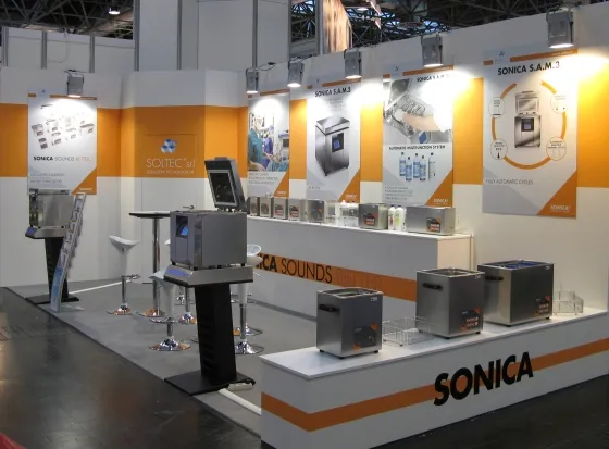 SOLTEC at Medica 2012 in the sterilization pavillon Hall 12 D30