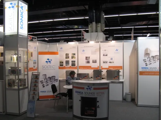 soltec at ACHEMA 2012 in Frankfurt am Main