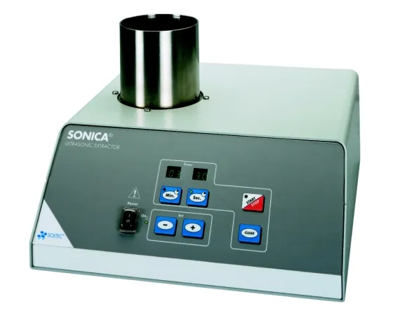 SONICA Ultrasonic Extractor centro ricerca Polaris