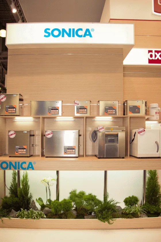 SONICA brand in Russia at Dental Salon 2014 in Moscow