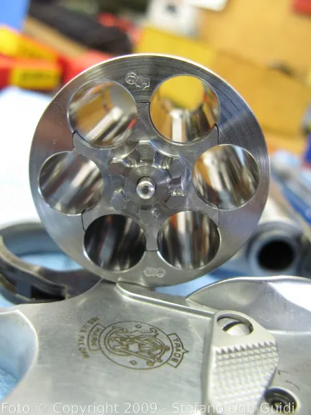 44 Magnum risultato finale