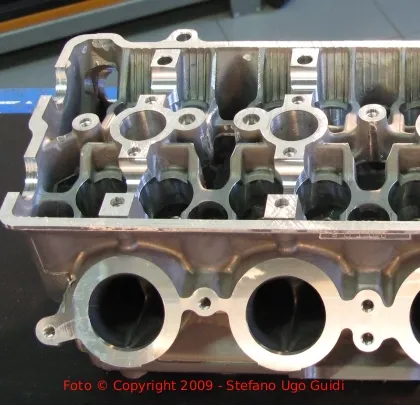Motor Honda cleaned 2c