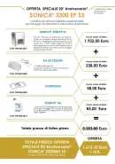 OFFERTE Lavatrici Ultrasuoni SONICA 20 Anniversario sm