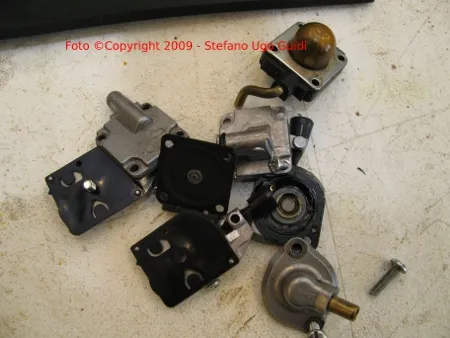 Lavaggio con ultrasuoni dei carburatori motoseghe 