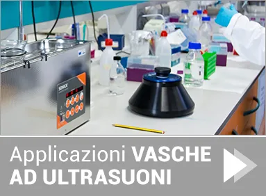 Applicazioni delle vasche a ultrasuoni
