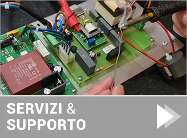 Servizi e supporto