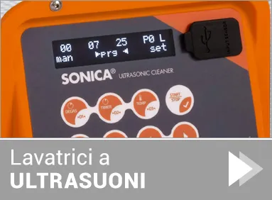 Vasche a ultrasuoni