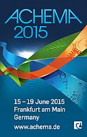 Achema 2015 Frankfurt am Main