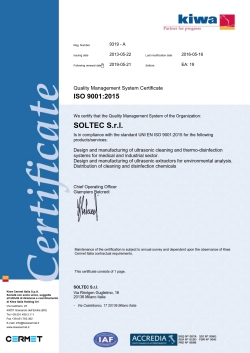 SOLTEC-SRL-Milano-Italy-UNI-EN-ISO-9001:2015-Certificate