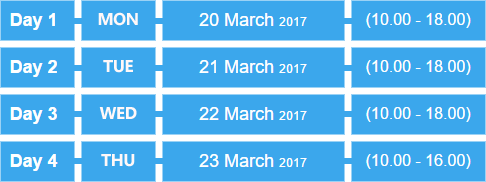 ARAB LAB 2017 dates