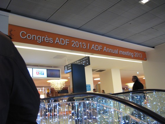Congrès ADF 2013 Paris