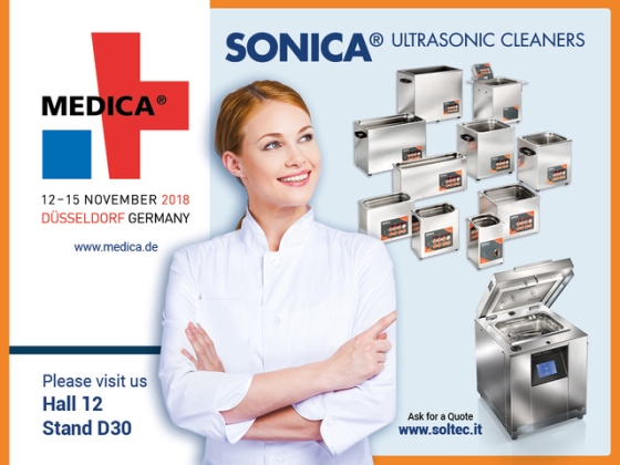 SOLTEC-SONICA-at-MEDICA-2018-Hall-12-booth-D-30