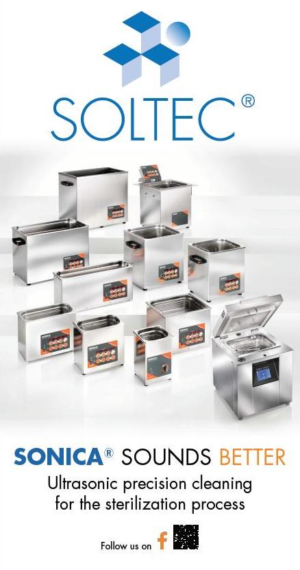 SOLTEC Ultrasonic Cleaners @Arablab 2016