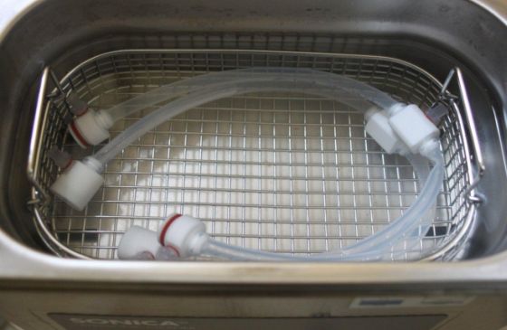 lavaggio ultrasuoni camere di coltura istituto ortopedico galeazzi