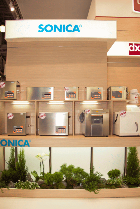 SONICA brand in Russia at Dental Salon 2014 in Moscow