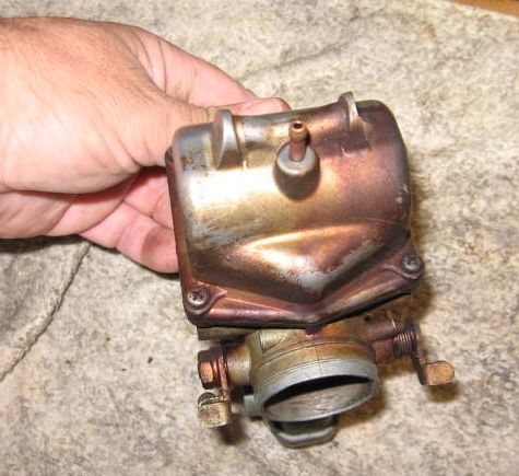 Carburatore sporco
