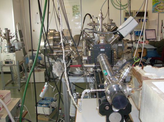 drogaggio nano tubi carbonio presso il laboratorio di ricerca dell'università della calabria