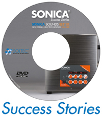 DVD SONICA Success Stories. Lavaggio ad ultrasuoni  