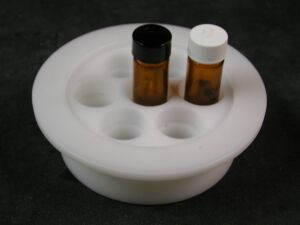 supporto vials per SONICA Extractor
