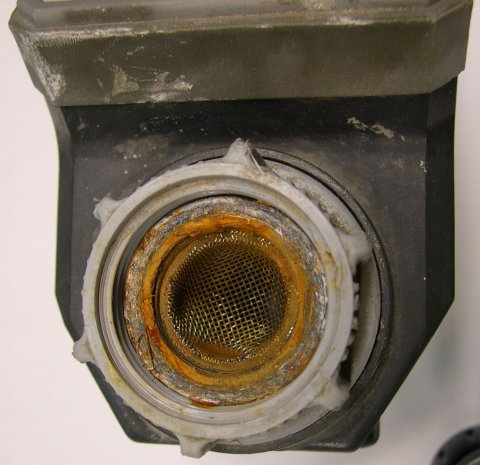 Come smontare filtro