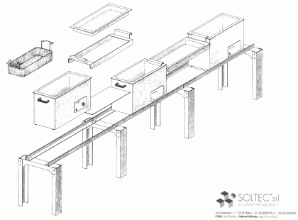 apparecchi modulari di lavaggio SONICA