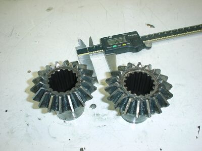 dirty gears