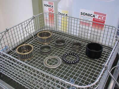Sonica: ring cleaning