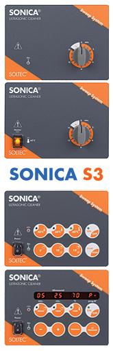 SONICA ultrasonic cleaners series