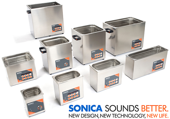 SONICA ultrasonic cleaners - Lavatrici ad ultrasuoni SONICA