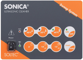 Ultrasonic Cleaner serie ETH S3