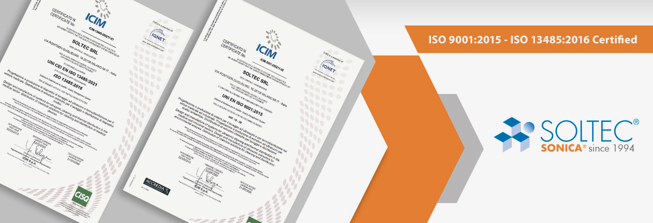 Certificati ISO