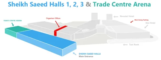 Sheikh Saeed Halls Dubai