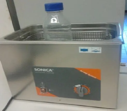 Bagno Ultrasuoni SONICA MH SOLTEC Srl Milano