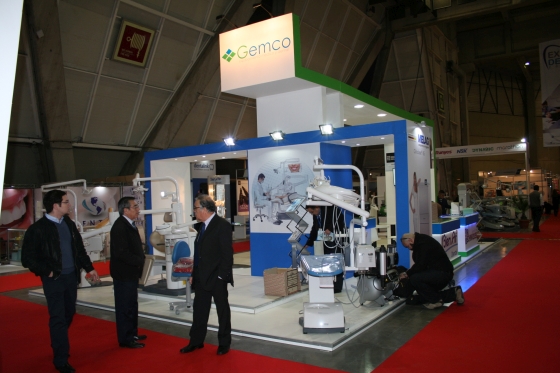 GEMCO booth at EXPODENT 2016 in Santiago de Chile