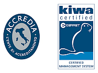 Kiwa_Cermet_Accredia_Logo_Quality Management System