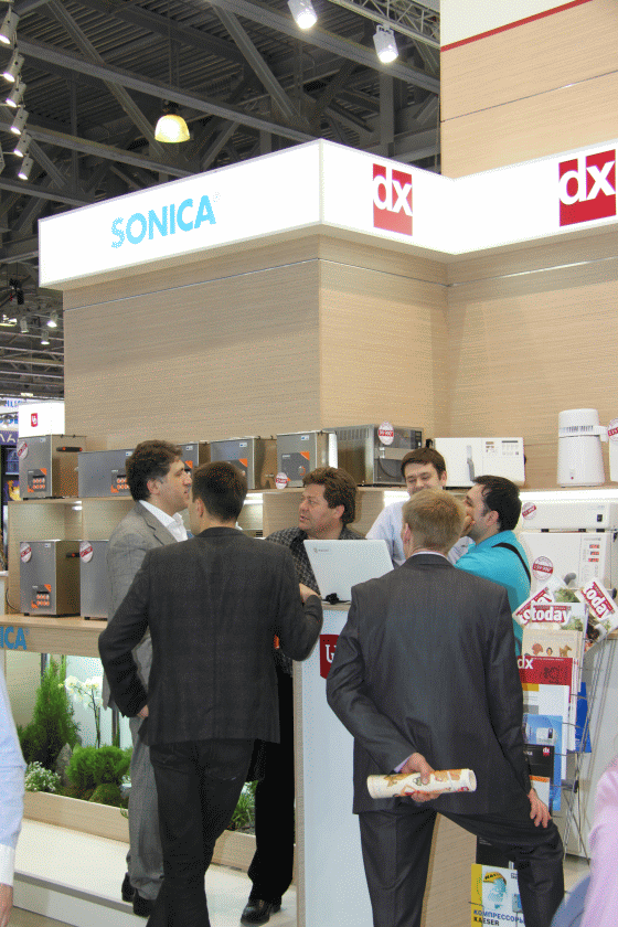 SOLTEC and UNIDENT at Dental Salon 2014 in Moscow