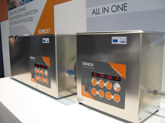 SOLTEC_SONICA_Ultrasonic_Cleaners_at_IDS_2013