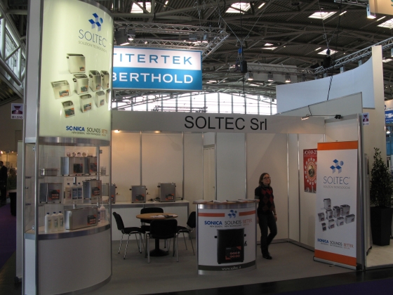 stand soltec analytica 2012