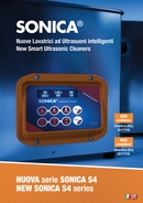 Ultrasonic cleeaners SONICA S4 catalogue