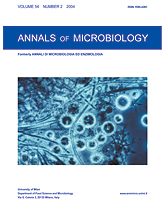 Annals of Microbiology