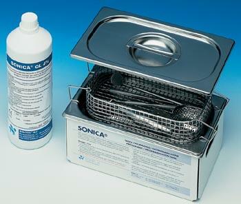Vasca Sonica di prelavaggio/decontaminazione