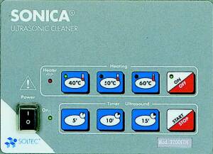 Ultrasonic Cleaner serie ETH S2